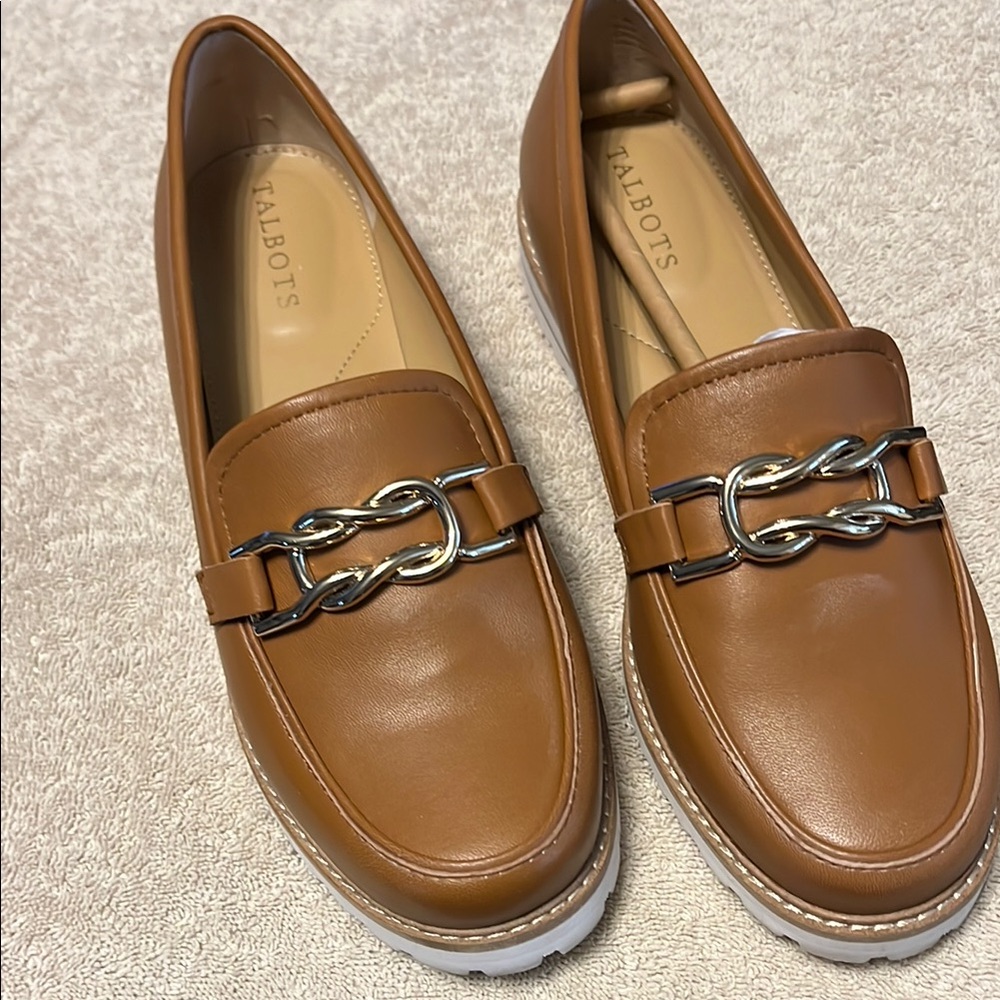Talbots Women's Brown Loafers